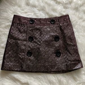Express Mini Skirt Quilted Woman’s size 8